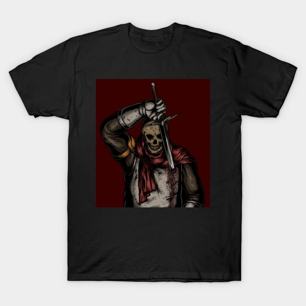 suicide skull T-Shirt by sugiartoss_